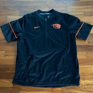 Nike Men's Oregon State University pullover jacket